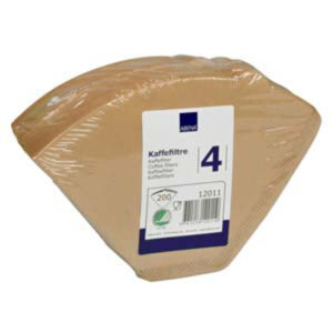 Filterbeutel 1X4 ungebleicht 200Stk.