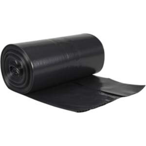Waste bag 75L black 65x90 35my 1rll