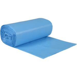 Bin liner 25L blue 50x50 10my