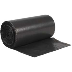 Trash bag 30L black 50x70 10my 1 roll (50pcs/roll)
