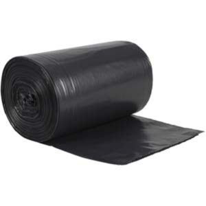 Trash bag 30L black 50X70 20my 1 roll (50pcs/roll)