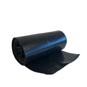 Waste bag 50L black 65x70 35my 1rll