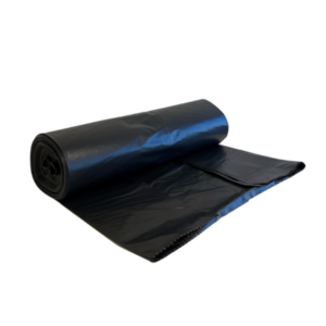 Waste bag 240L black 115x140 55my