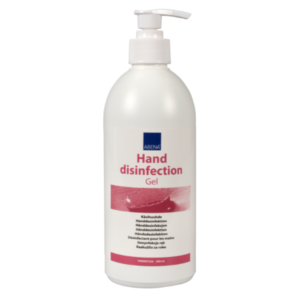 Abena hand sanitizer 500ml pump bottle
