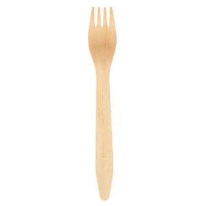 GASTRO Gabel 16 cm aus Holz 100St.