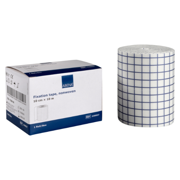 Fixierbandage 10cm 10m elastisch weiß