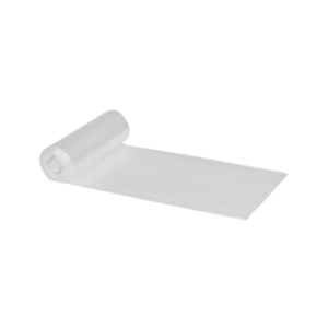 Trash bag 50x70cm LDPE 15my 50pcs clear