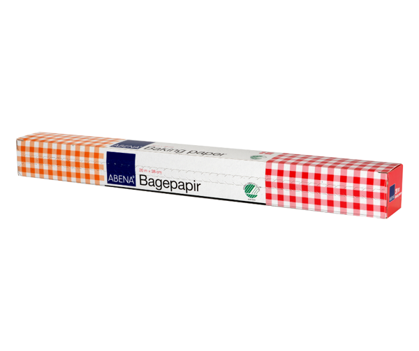Backpapier Rolle 38cmx20m gebleicht