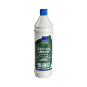 PURI-LINE sanitetsrengöring alkalisk 1L oparfymerad