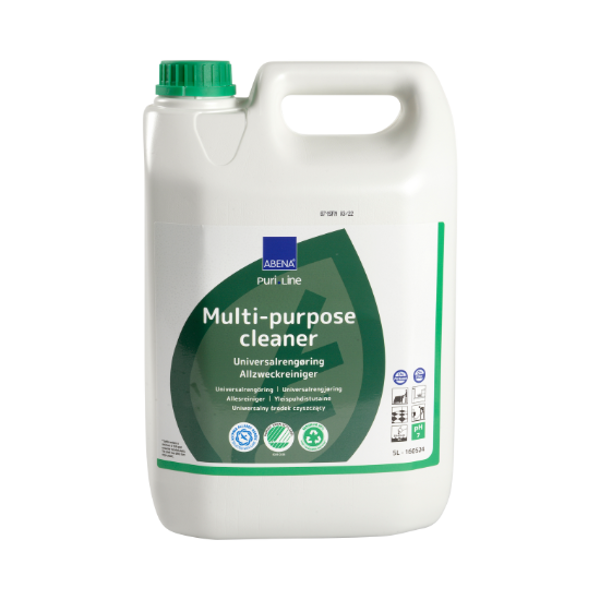 PURI-LINE yleispuhdistusaine hajusteeton 5l kanisteri - Image 2