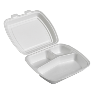GASTRO GASTRO take away rasia 24x20,5x7cm 3-os. 125kpl