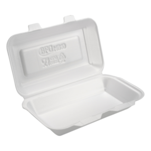 GASTRO take away box 24x15,5x7cm 1-piece. 125pcs