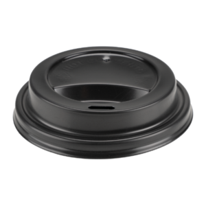GASTRO Deckel für Kaffeetasse Ø8cm schwarz PP 100St.