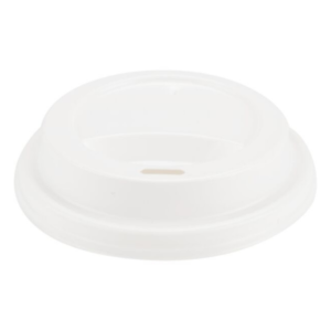 GASTRO Deckel für Kaffeetasse Ø8cm weiß. PP 100 Stück