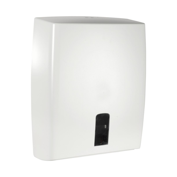 Classic R Midi hand towel dispenser white