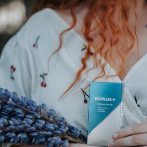 Pepplus Feuchtigkeits-Sonnen-Gel SPF50+