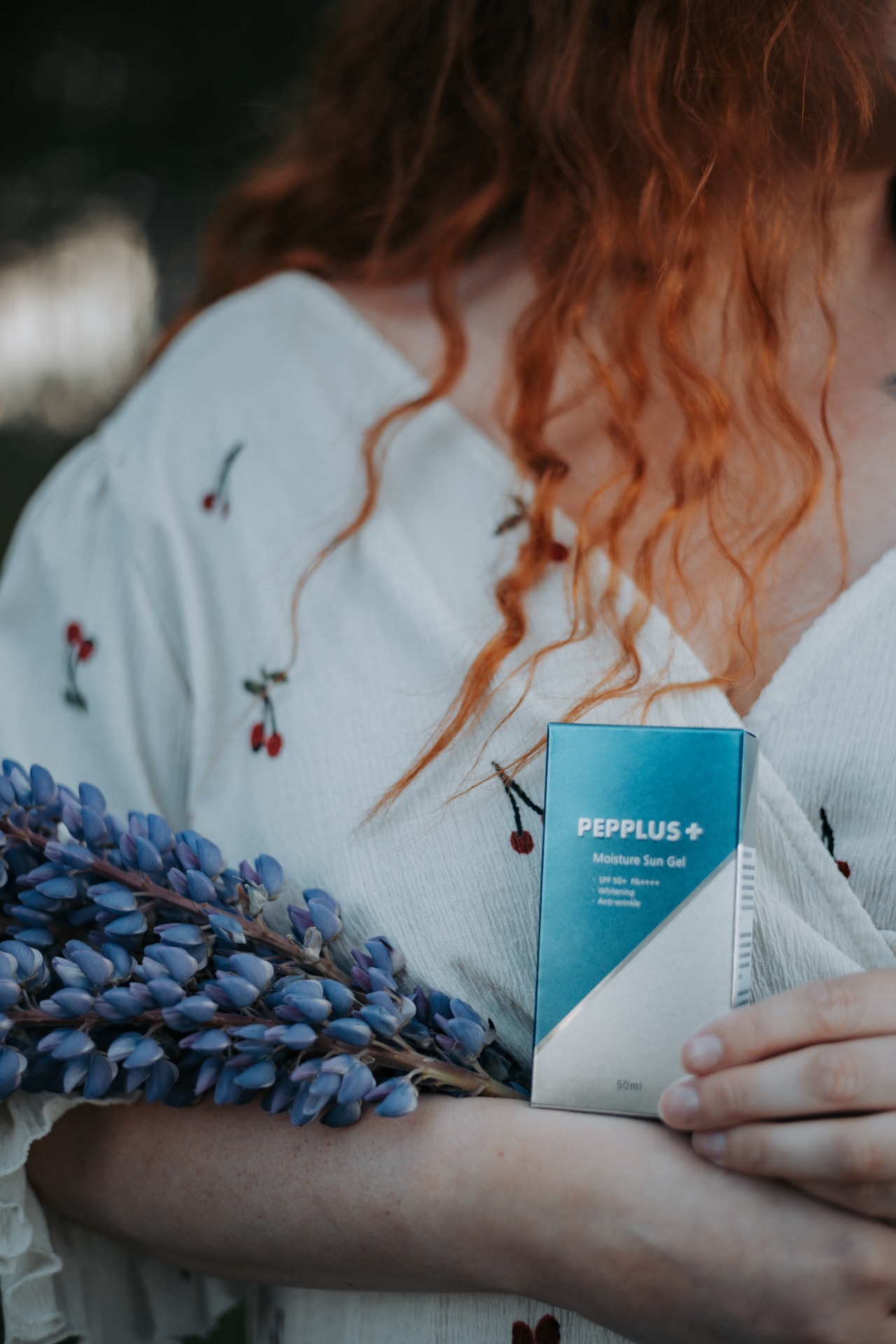 Pepplus Moisture Sun Gel SPF50+