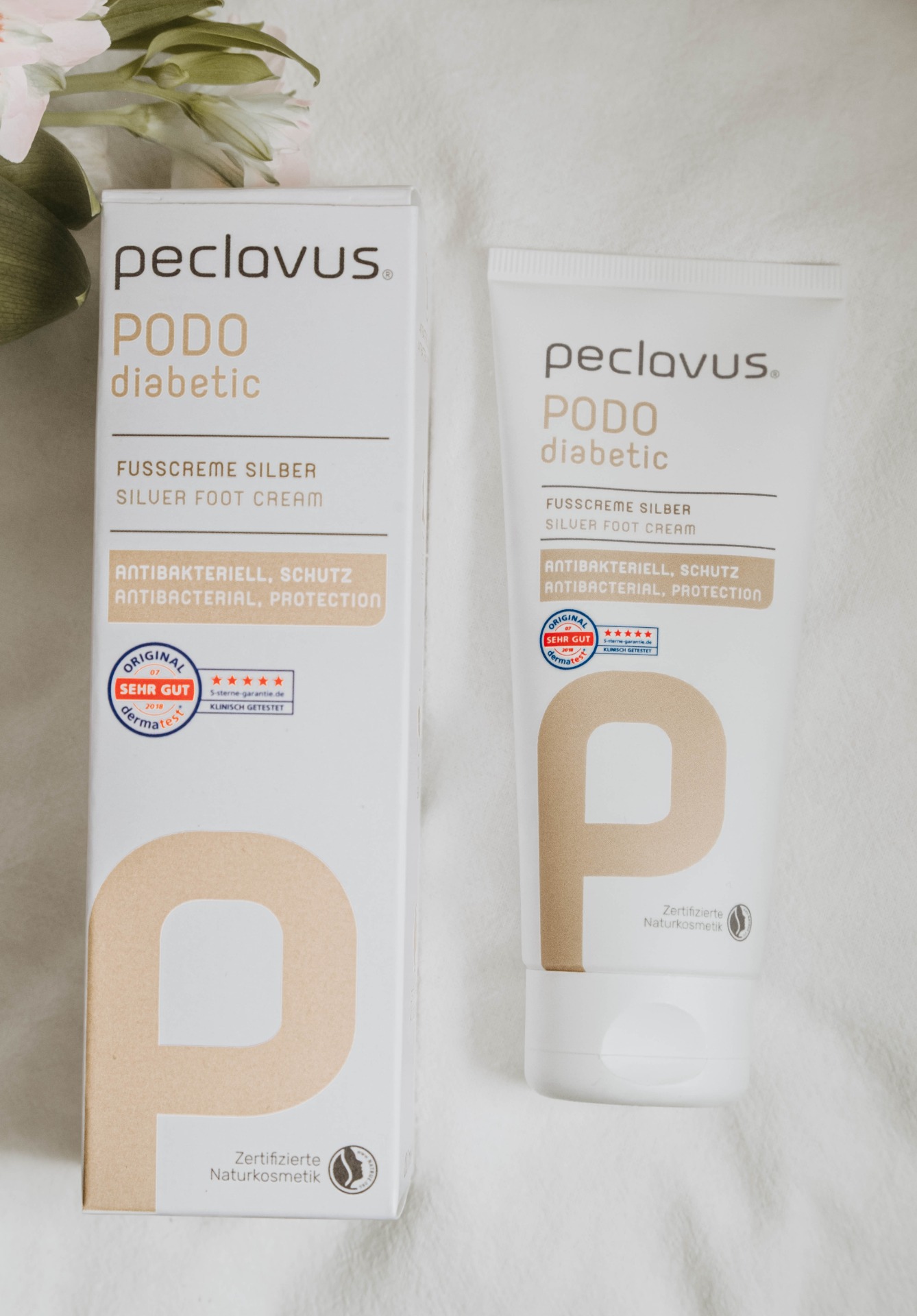 Peclavus PODO Diabetic Silver 100 ml