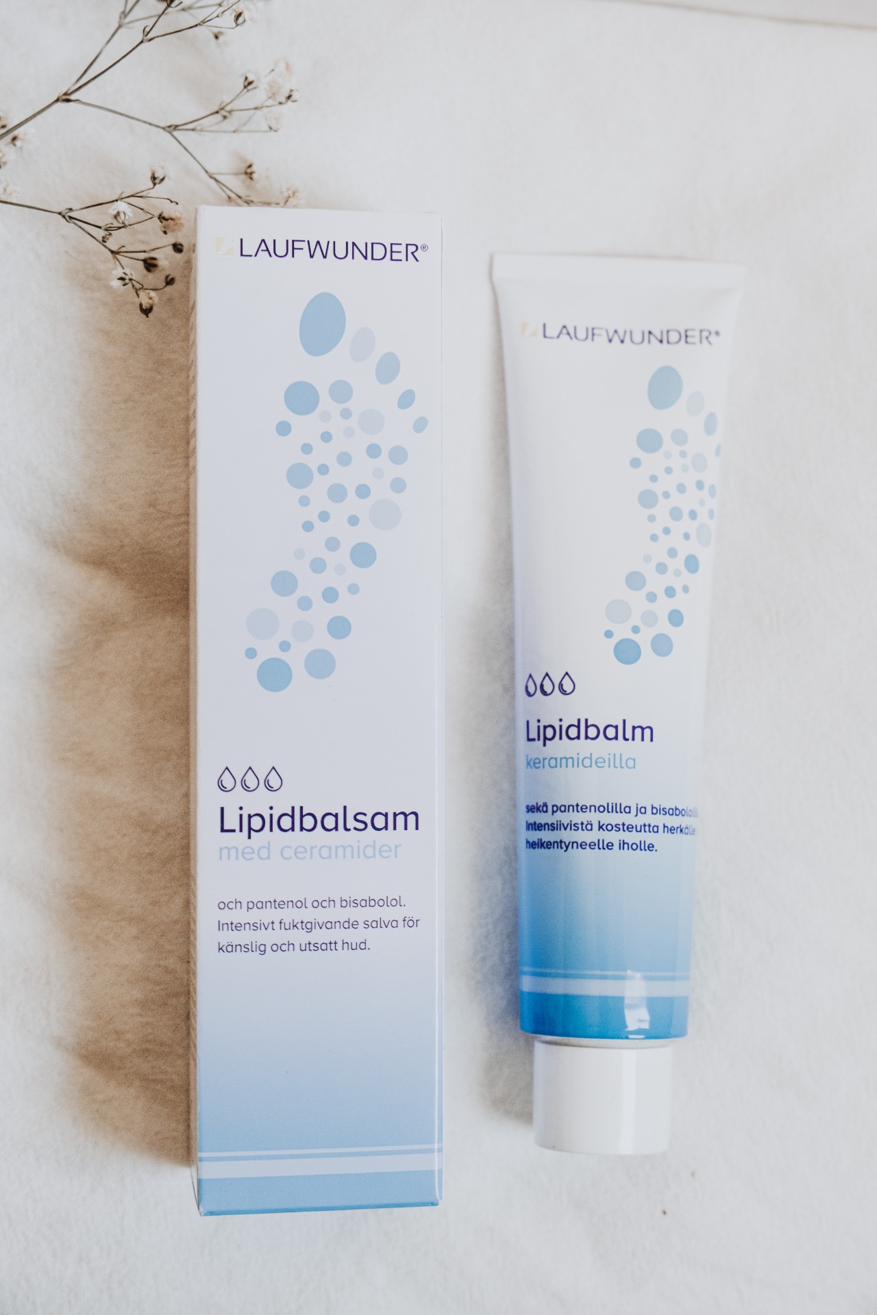 Running miracle lipidbalm 75 ml
