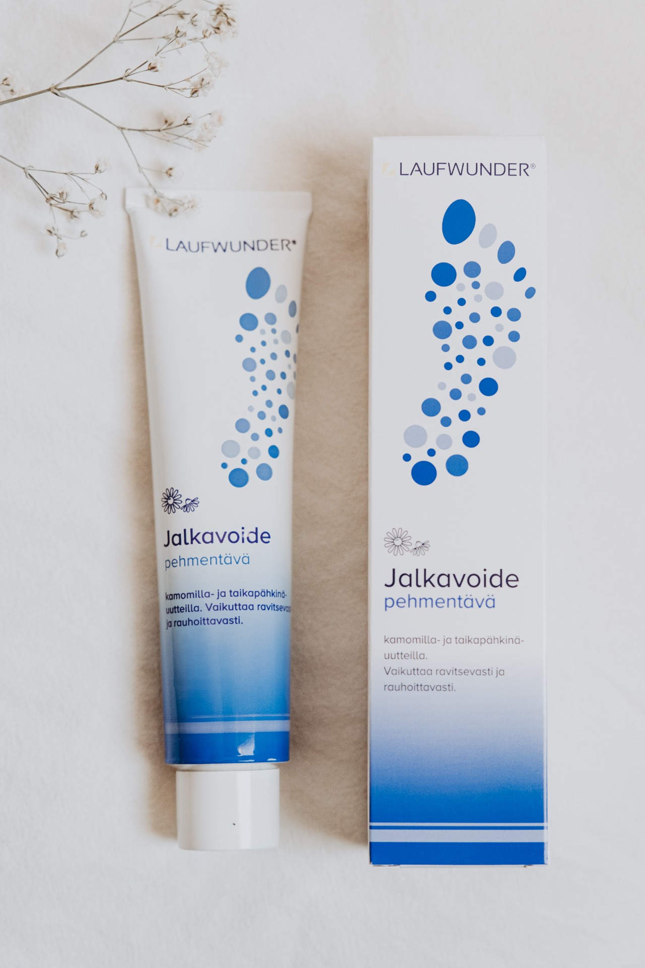 Laufwunder pehmentävä jalkavoide 75 ml myyntikoko