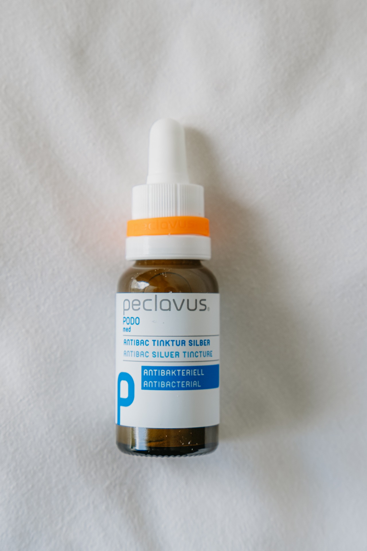 Peclavus PODOmed Antibac Tinktur Silber 20 ml