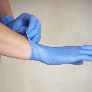 Nitrilhandschuhe blau XS-XXL 100 Stück
