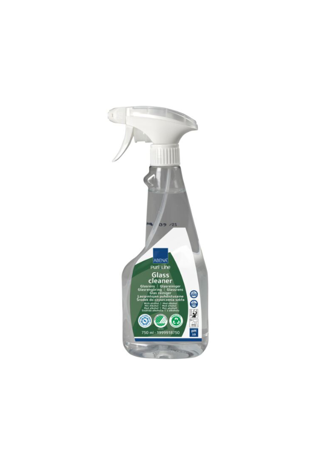 PURI-LINE glass cleaner 500ml ready to use unscented