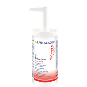 Laufwunder warming foot cream pump bottle 450 ml