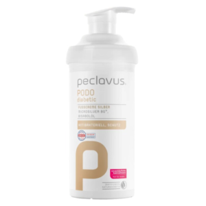 Peclavus PODO Diabetic Silver 500 ml