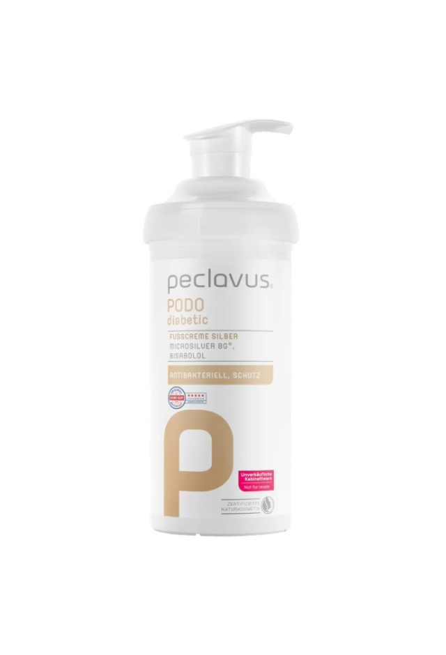 Peclavus PODO Diabetiker Silber 500 ml