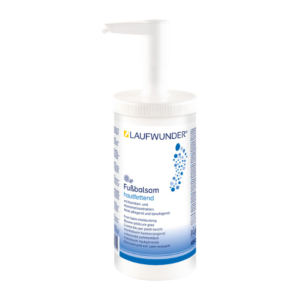 Laufwunder softening foot cream pump bottle 450 ml