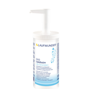 Laufwunder lipidbalm pump bottle 450 ml