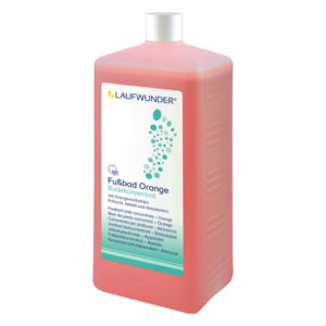 Laufwunder foot bath orange 1000 ml