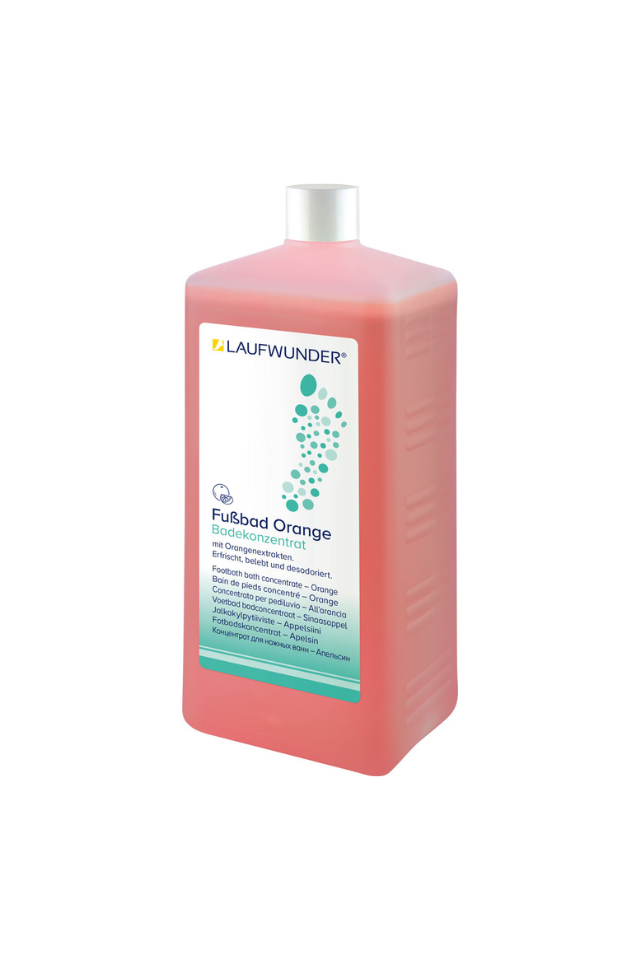 Laufwunder fotbad orange 1000 ml
