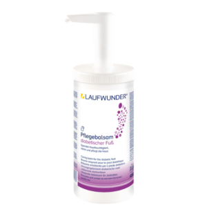 Laufwunder diabetic foot cream pump bottle 450 ml