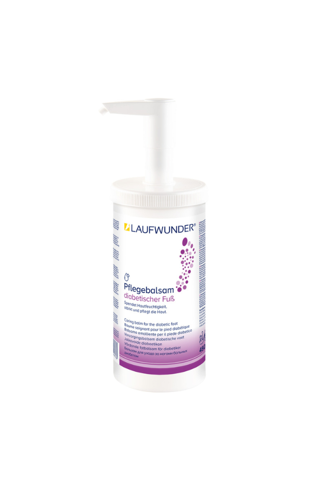 Laufwunder Diabeetikon jalkavoide pumppupullo 450 ml