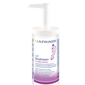 Laufwunder Sensitivbalm pump bottle 450 ml