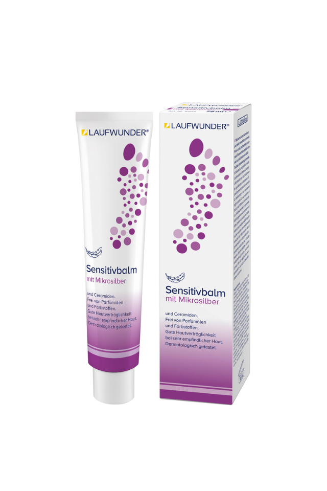 Sensitive running miracle balm 75 ml