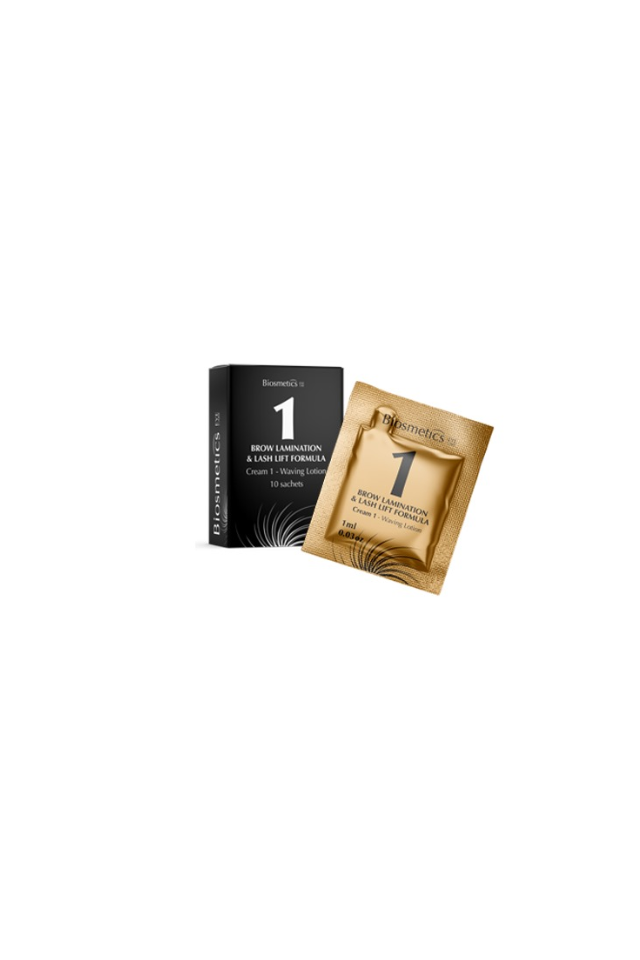 BIOSMETICS Brow Lamination & Lash Lift cream 1
