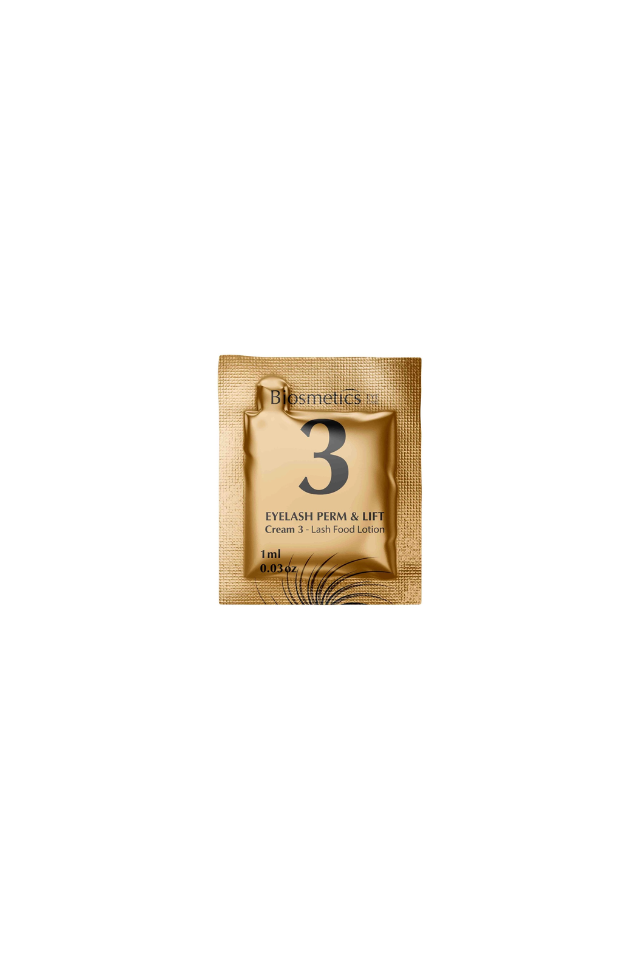 BIOSMETICS Brow Lamination & Lash Lift Cream No. 3 – Conditioning - Image 2