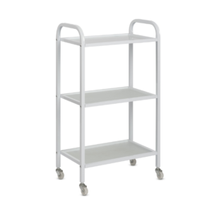 Cosmetologist's trolley on wheels