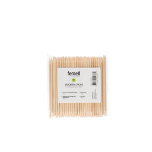 Femell wooden sticks 100 pcs