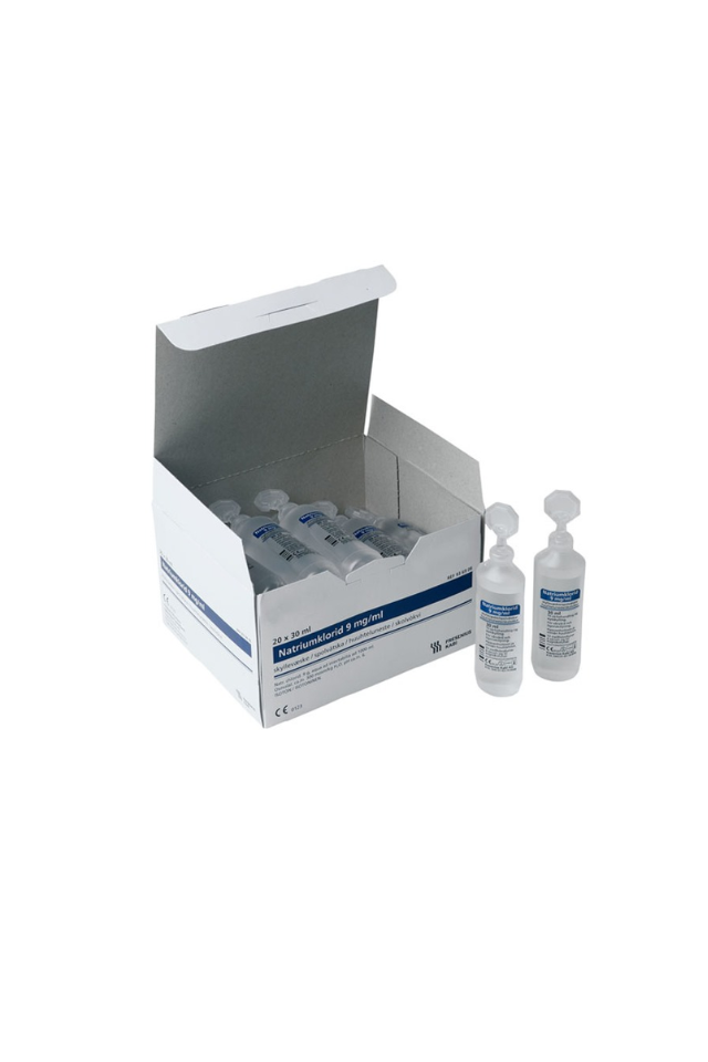 0,9% NaCl-huuhteluliuos 30ml