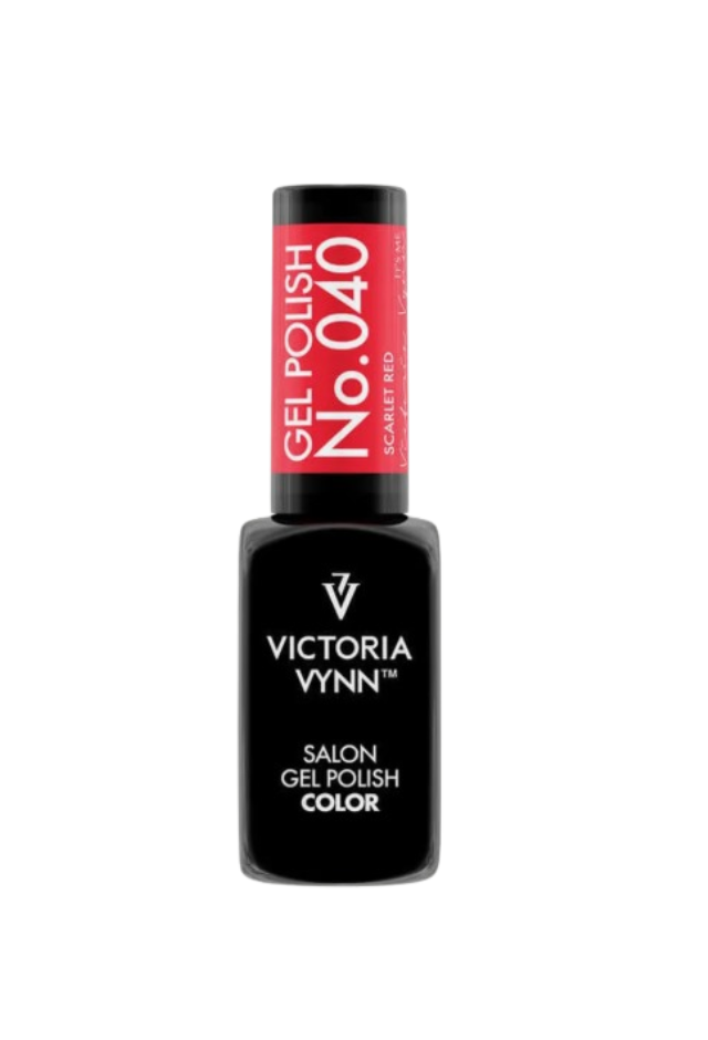 Victoria Vynn Gelpolitur Farbe Nr. 040 Scharlachrot 8 ml
