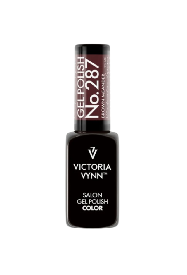 Victoria Vynn Gel Polish Color No 287 Brown Meander 8 ml