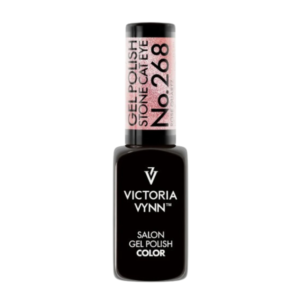 Viktoria Vynn Gel Politur Stein Cat Eye Nr. 268 Rosenquarz 8 ml
