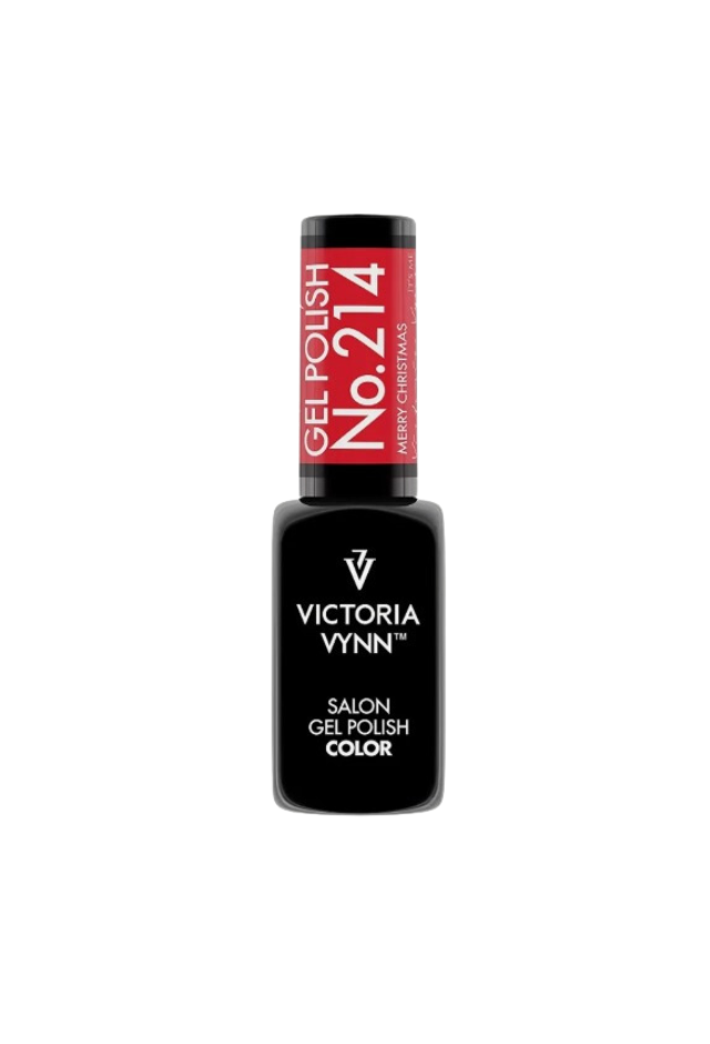 Victoria Vynn Gel Polish Farbe Nr. 214 Frohe Weihnachten 8 ml