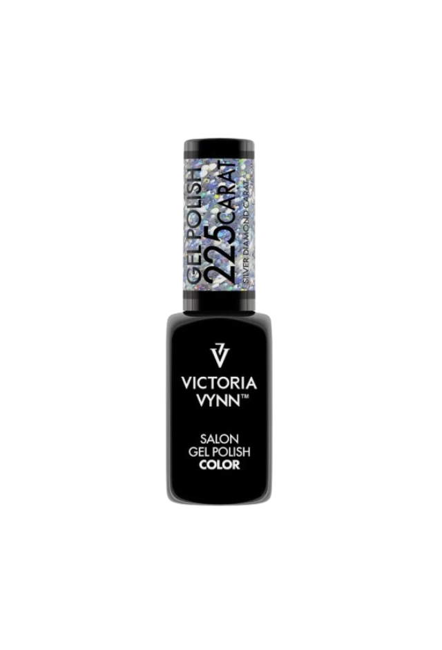 Victoria Vynn Gel Polish Color No. 225 Silver Diamond Carat 8 ml