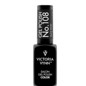 Victoria Vynn Gel Polish Color No. 108 Black Velvet 8 ml