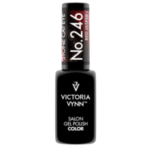 Victoria Vynn Gel Polish Stone Cat Eye No 246 Red Jasper 8 ml